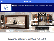 Tablet Screenshot of kuyumcudekorasyonu.net